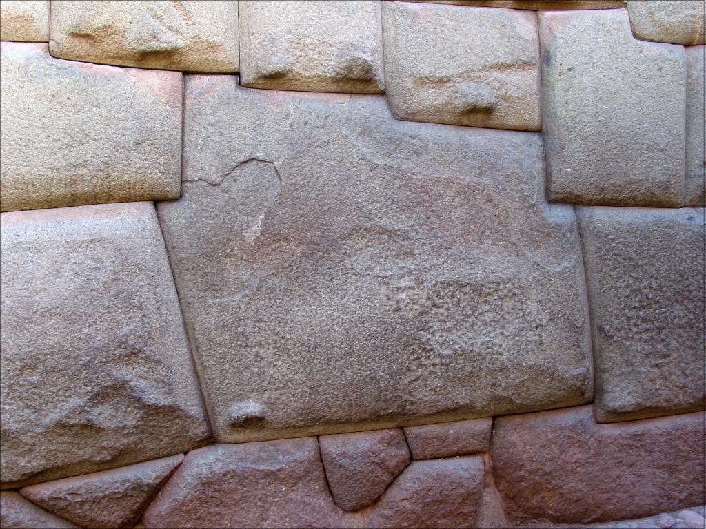 La pierre a 12 angles, Cuzco [Pérou] - 2004