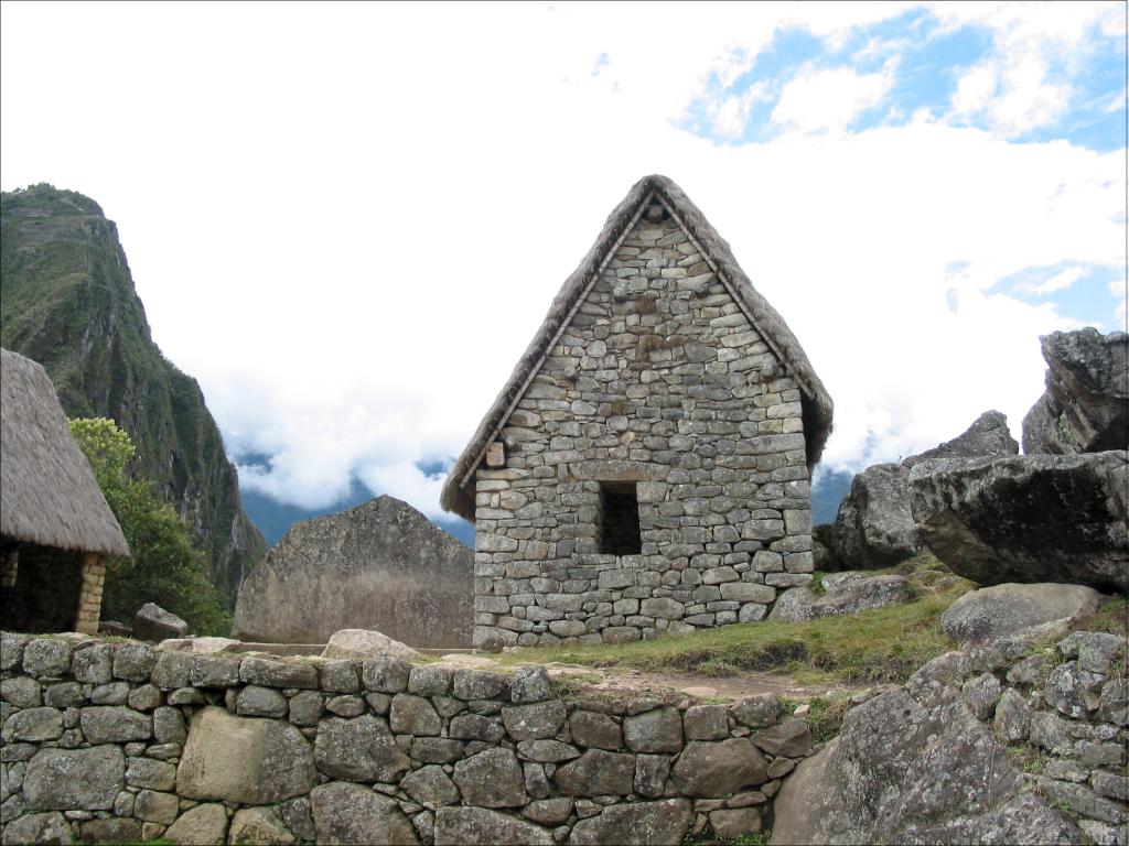 Machu Picchu [Pérou] - 2004
