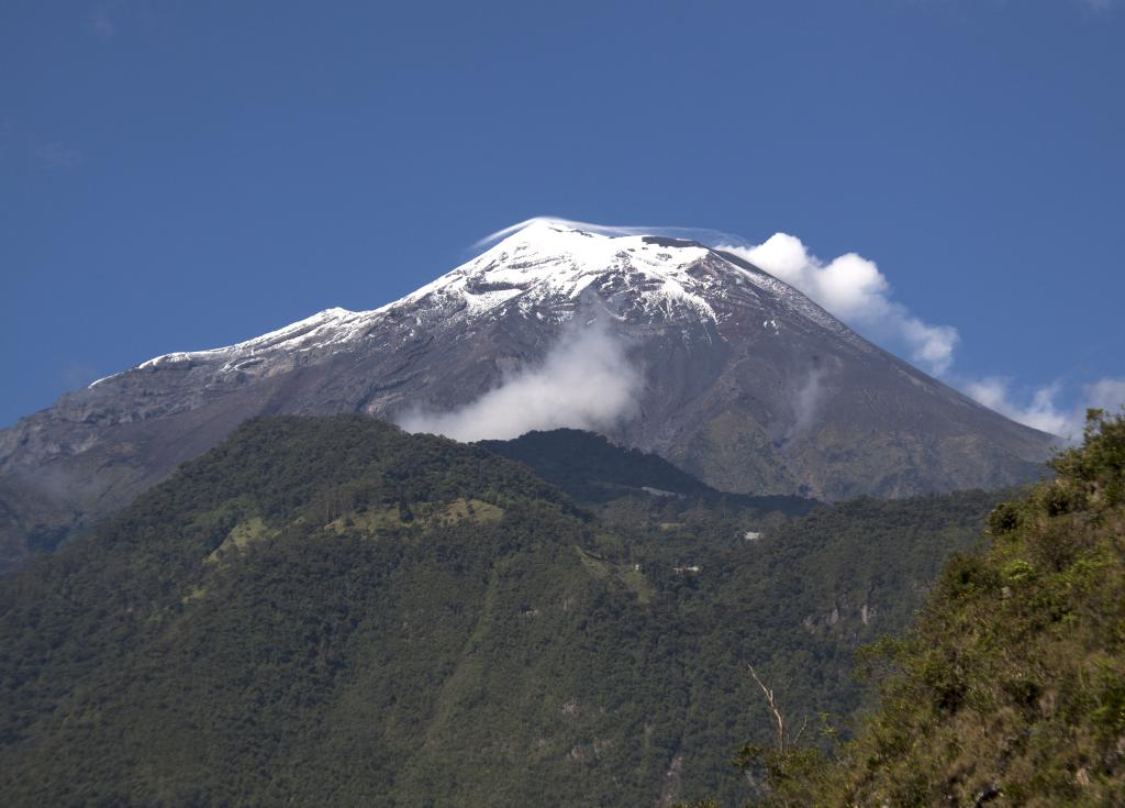 Le sommet du Chimborazo [Equateur] - 2015