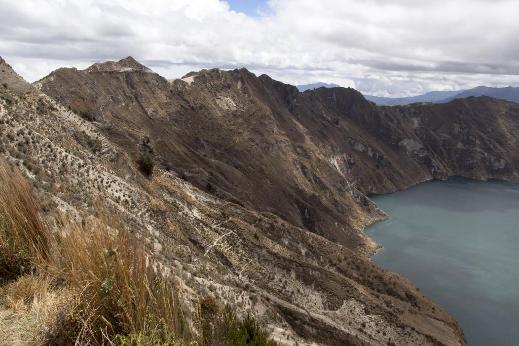 Lagune de Quilotoa [Equateur] - 2015