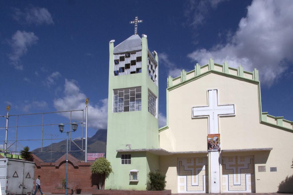 L'église de Cotacachi [Equateur] - 2015