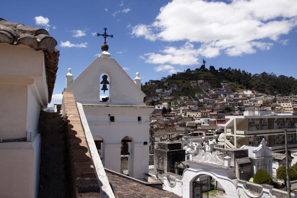 La Recoleta San Diego et le Panecillo, Quito [Equateur] - 2015