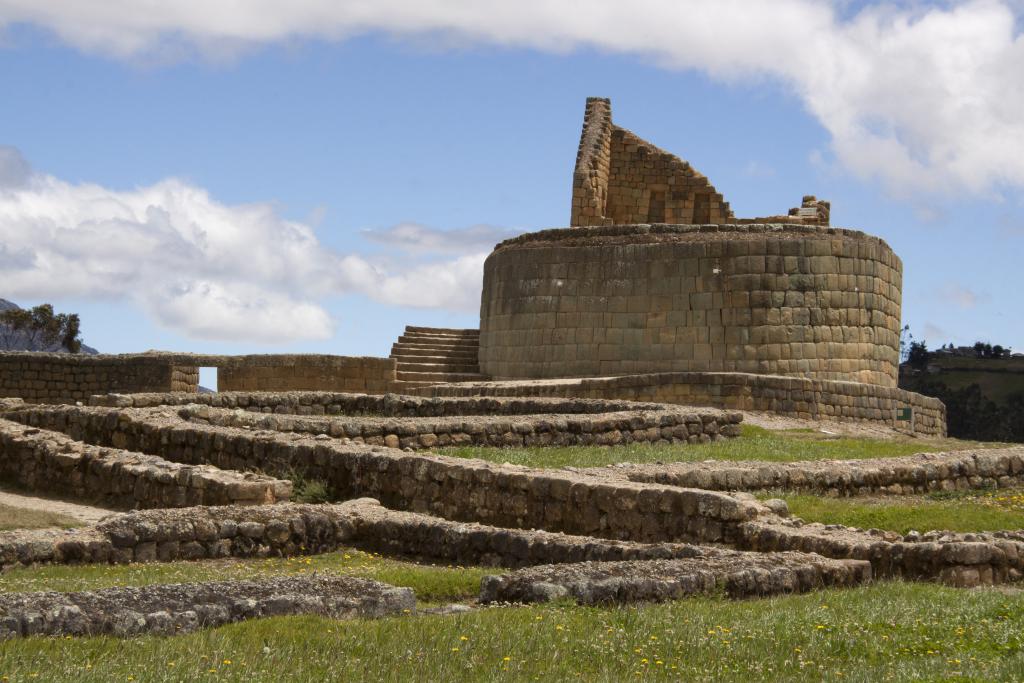 Site inca d'Inga Pirca [Equateur] - 2015