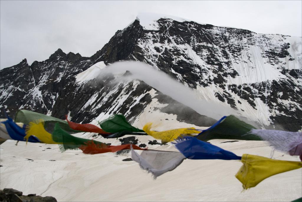 Shingo La [5200 m], Zanskar [Inde] - 2010