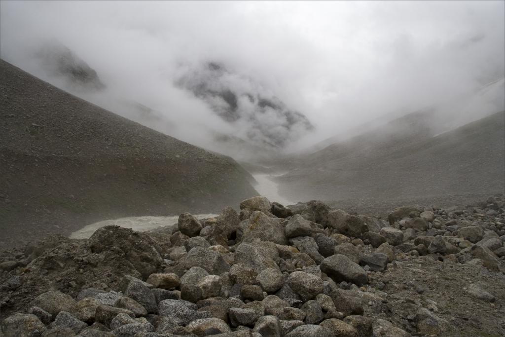 Descente Sud du Shingo La [5200 m], Zanskar [Inde] - 2010