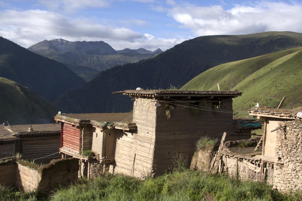 Dzongsar (Pays de Kham, ancien Grand Tibet, Chine) - 2014