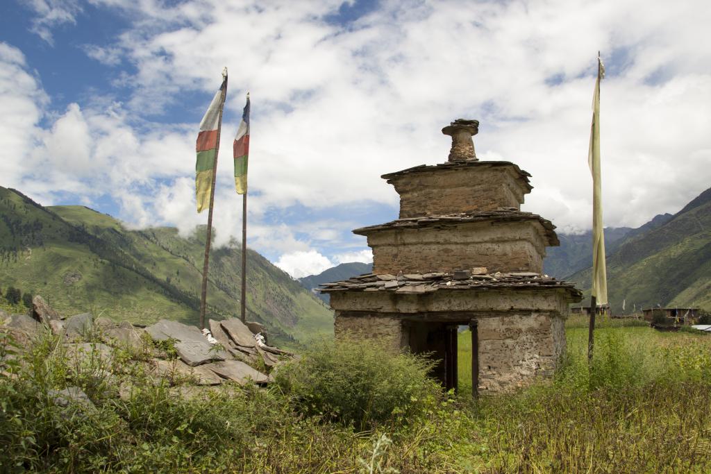 A l'Ouest de Tarakot, Dolpo [Népal] - 2012