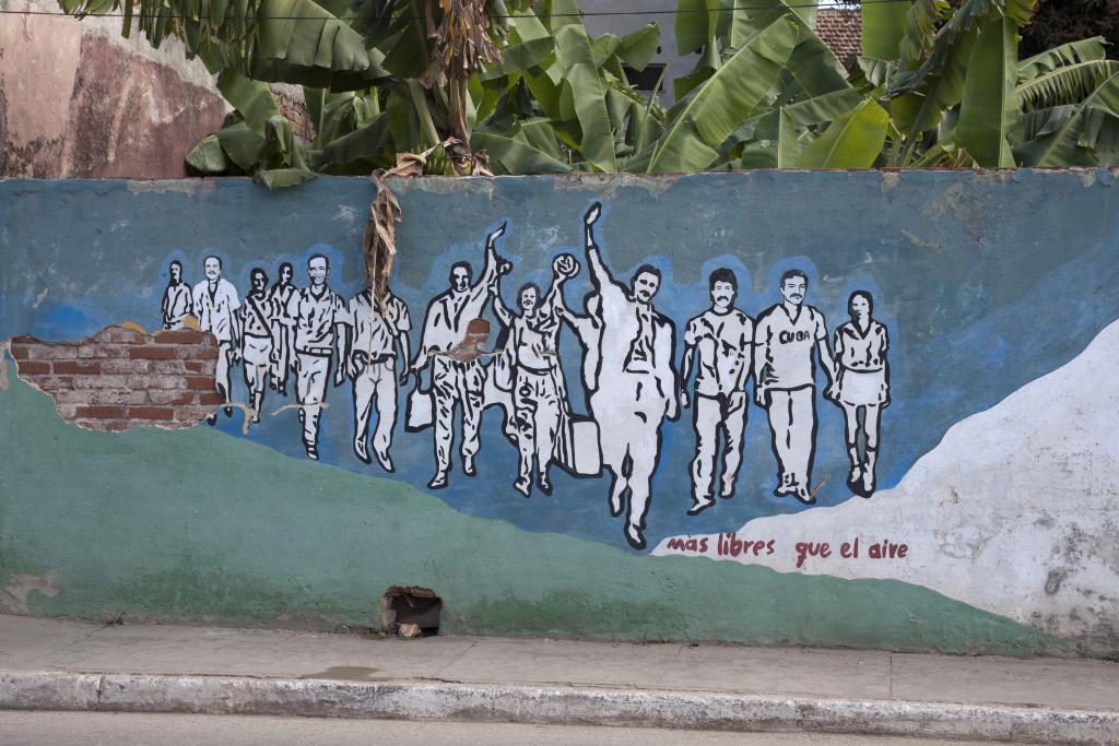 "Plus libres que l'air", Trinidad [Cuba] - 2014