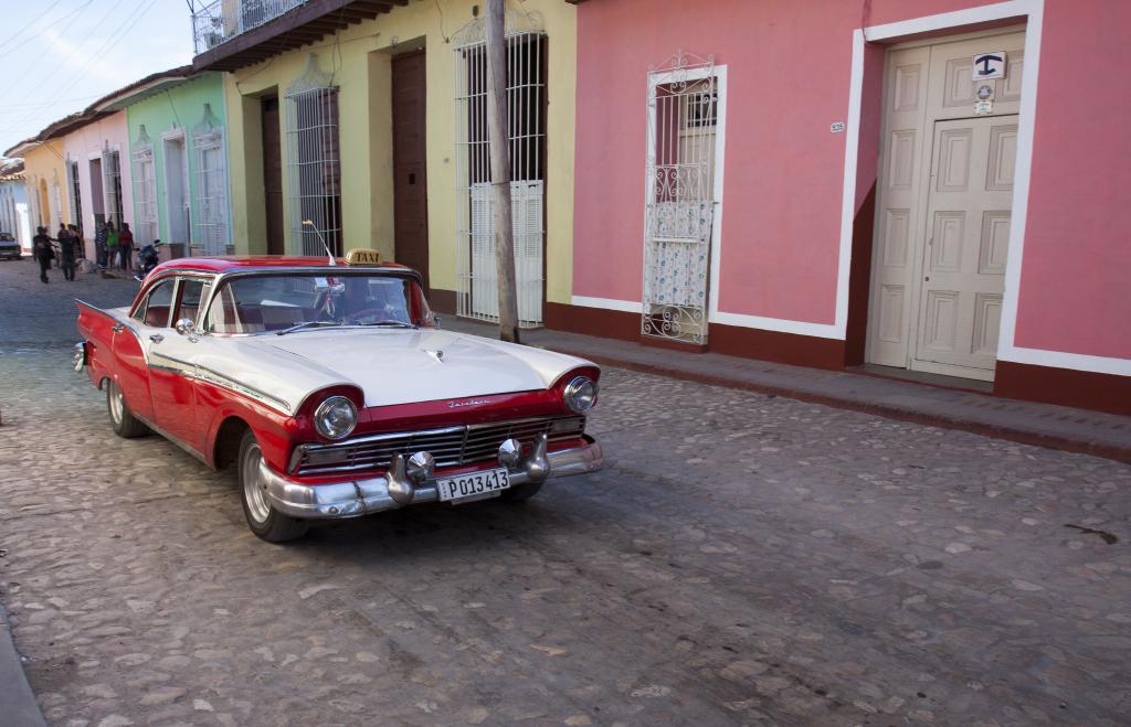 Taxi !, La Havane [Cuba] - 2014
