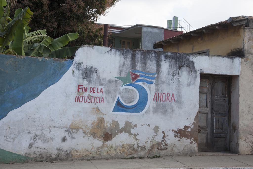 "Fin de l'injustice !", Trinidad [Cuba] - 2014