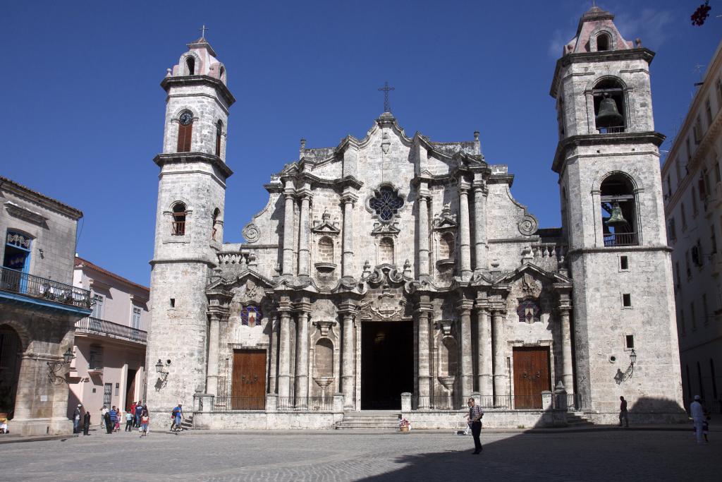 La cathédrale, La Havane [Cuba] - 2014
