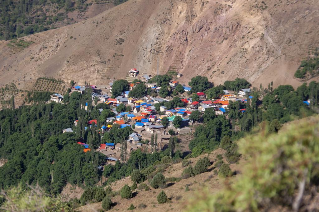 Village de  Haniz, Monts Alborz [Iran] - 2018