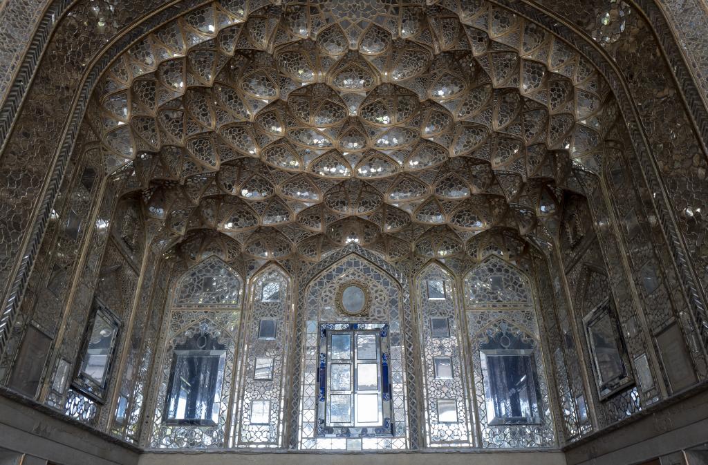 Le Chehel Sotoun, palais des 40 colonnes, Ispahan [Iran] - 2018