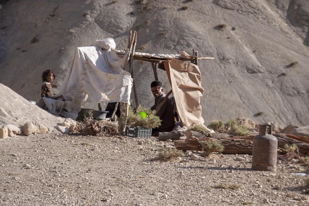 Campement nomade, Monts Zagros, vallée de Kuhrang [Iran] - 2018