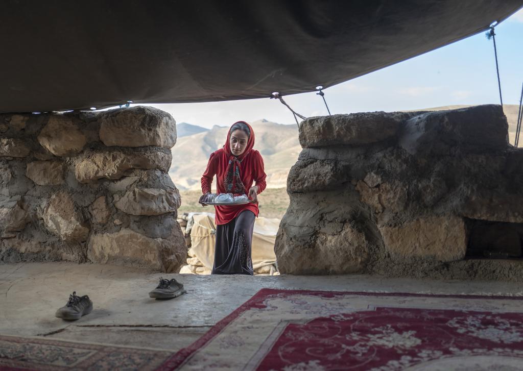 Nomades bakhtiaris,  dans les Monts Zagros [Iran] - 2018