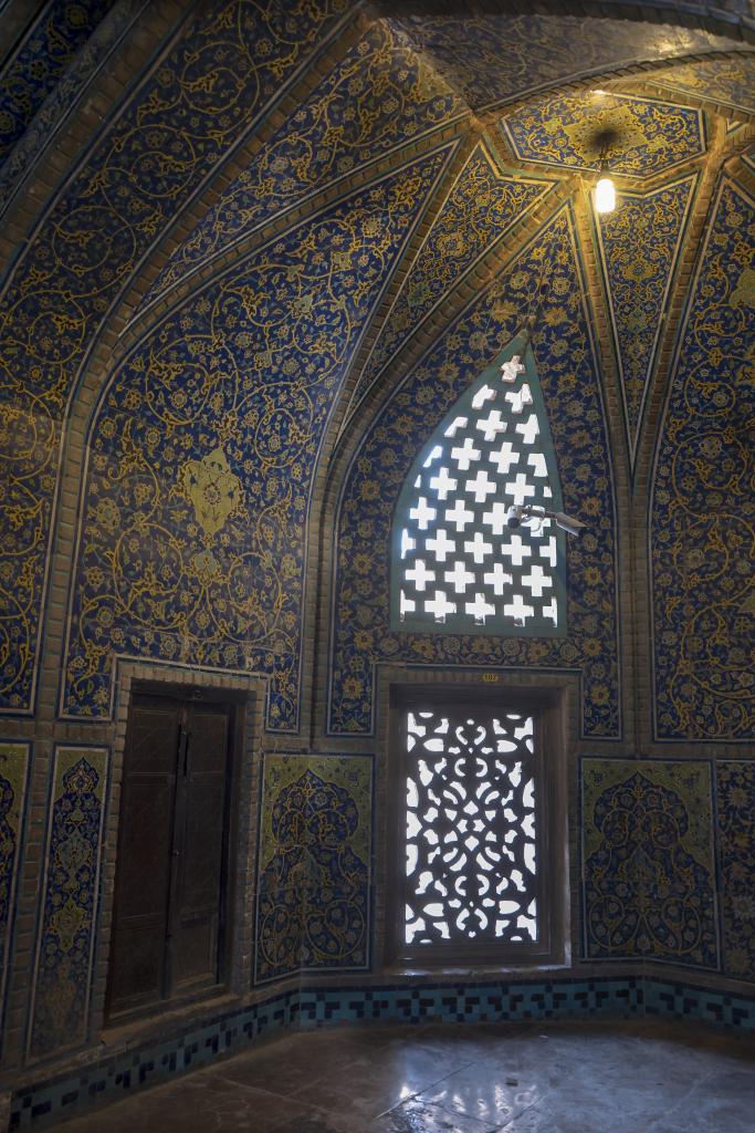 La mosquée de Sheikh Lotfollâh, Ispahan [Iran] - 2018