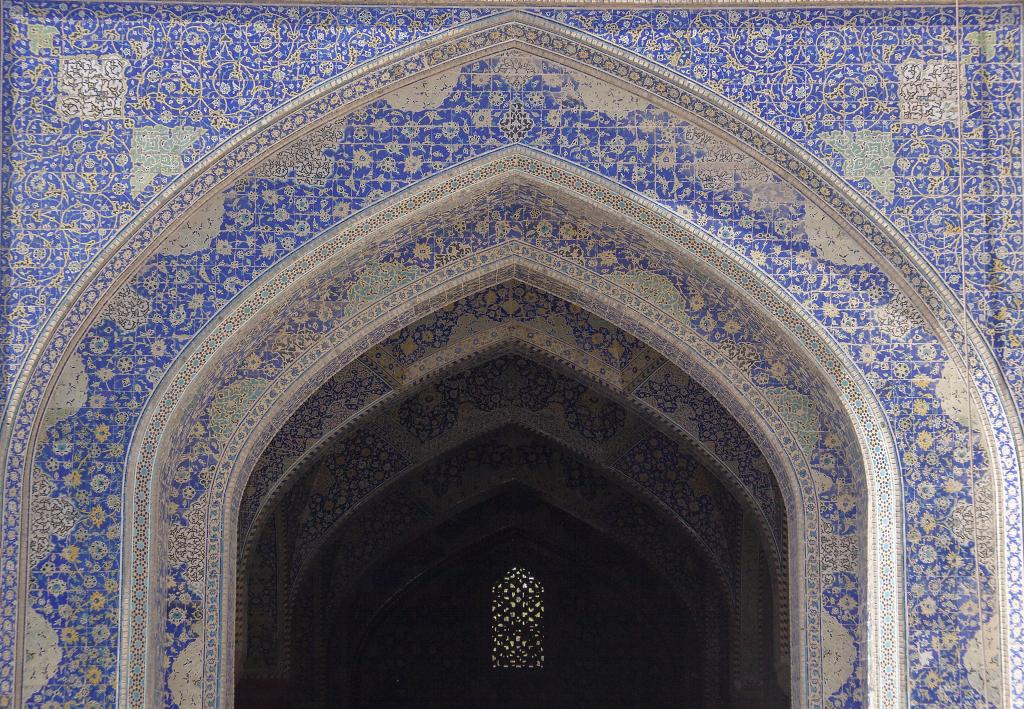La mosquée du chah, Ispahan [Iran] - 2018