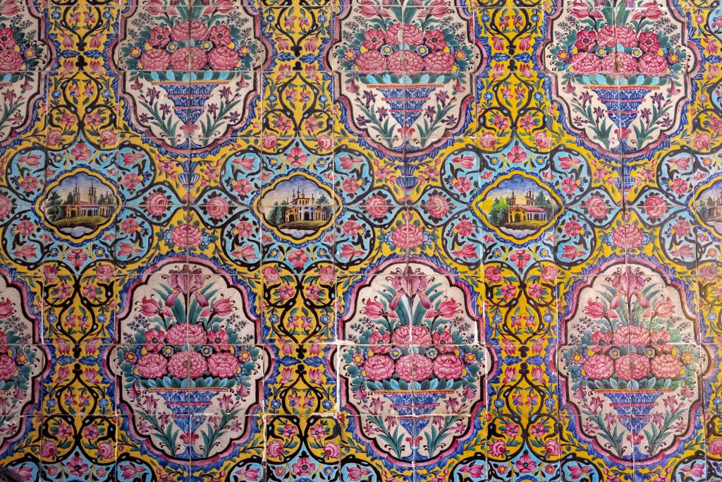La mosquée Nasr-ol-Molk (mosquée rose), Shiraz [Iran] - 2018