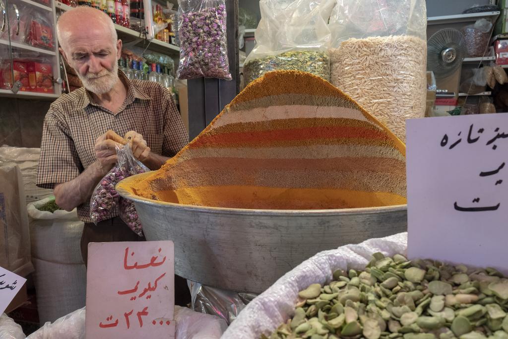 Le Bazar d'Ispahan [Iran] - 2018