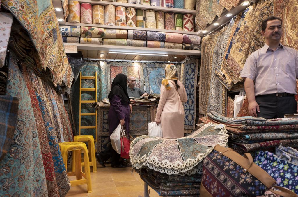 Le bazar de Shiraz [Iran] - 2018