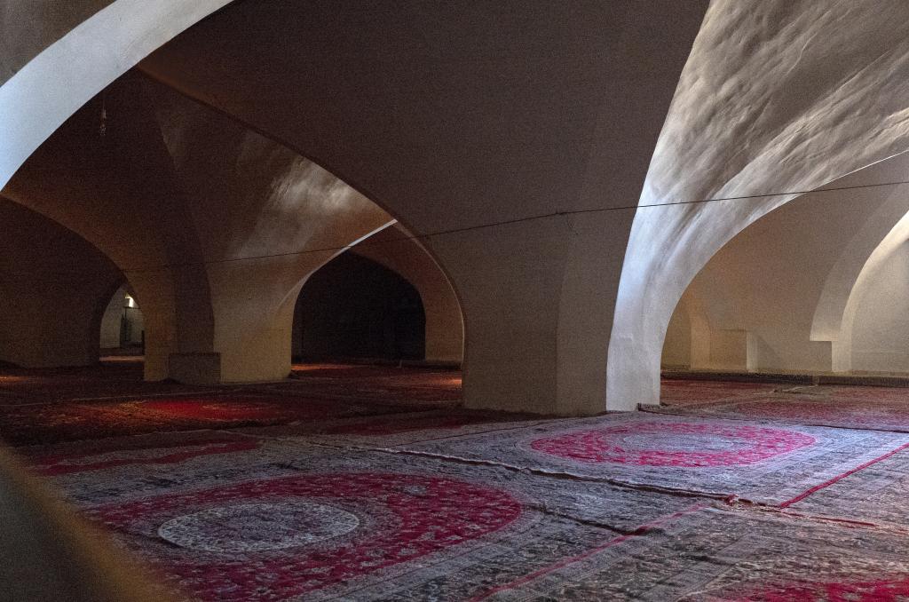Salle de prières de la mosquée Jame [Iran] - 2018