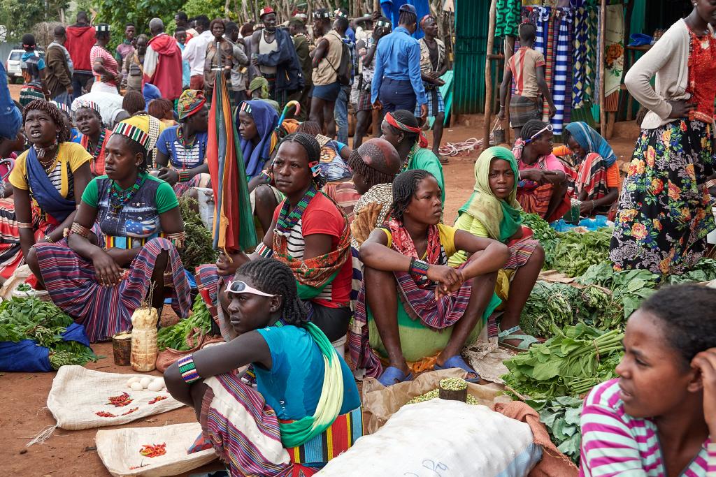 Le village de Key Afer et son marché [Ethiopie] - 2019
