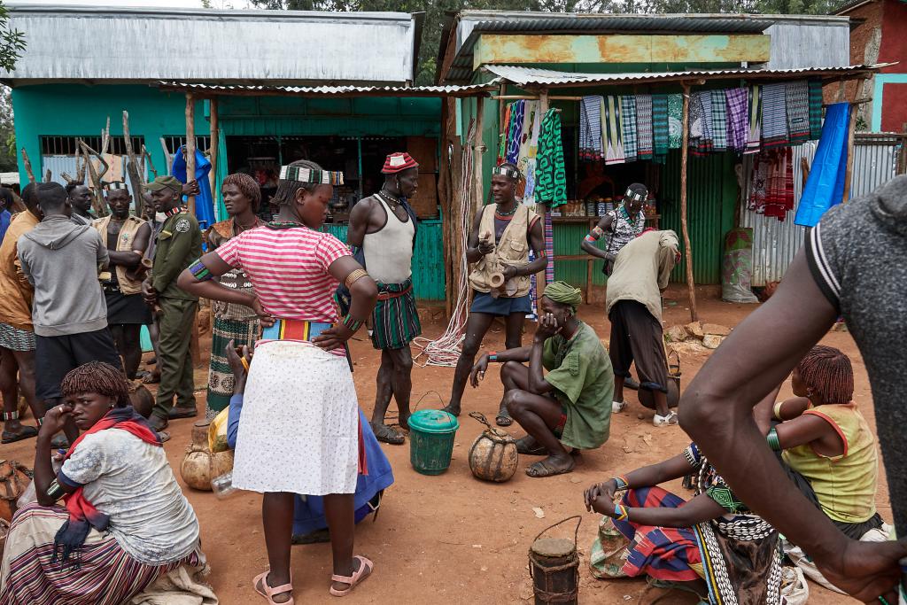 Le village de Key Afer et son marché [Ethiopie] - 2019