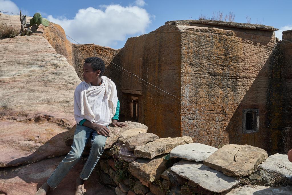 L'église Mikaël Imba, massif de l'Atsbi [Ethiopie] - 2019
