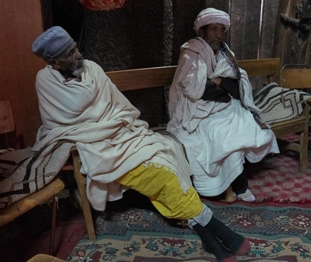 Prêtres, Lalibela [Ethiopie] - 2019