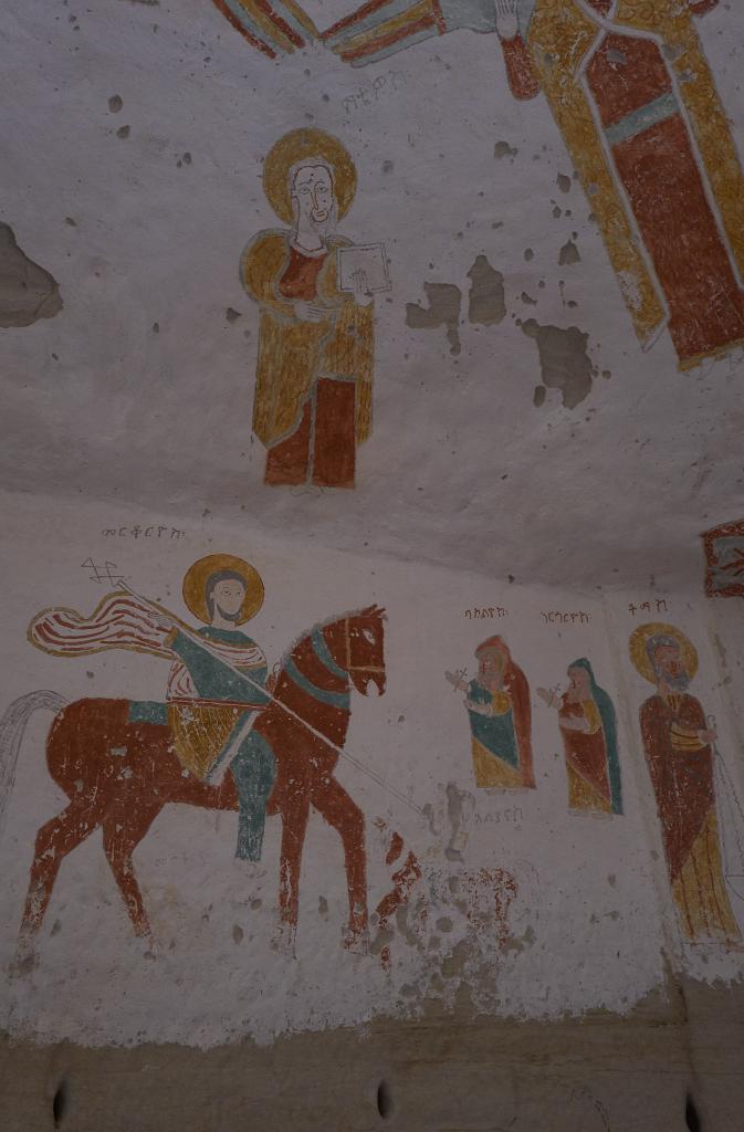 Eglise-grotte Daniel Korkor, massif de Gheralta [Ethiopie] - 2019