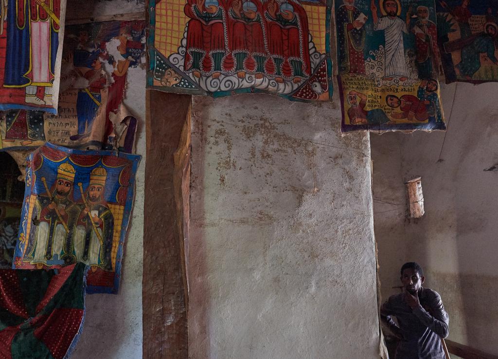Eglise Maryam Papasetti, massif de Gheralta [Ethiopie] - 2019