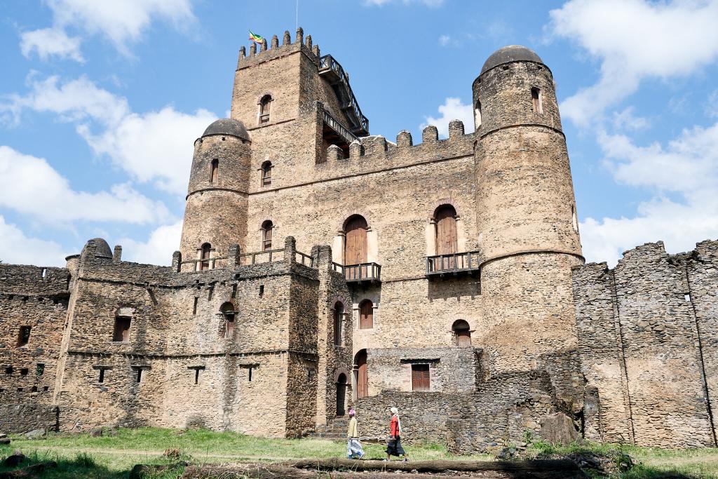 Le château de Gondar [Ethiopie] - 2019