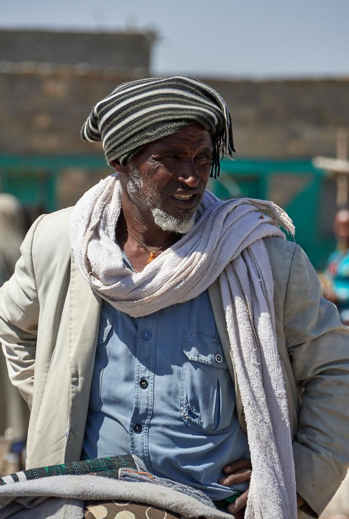 Marché aux alentours de Mekele [Ethiopie] - 2019