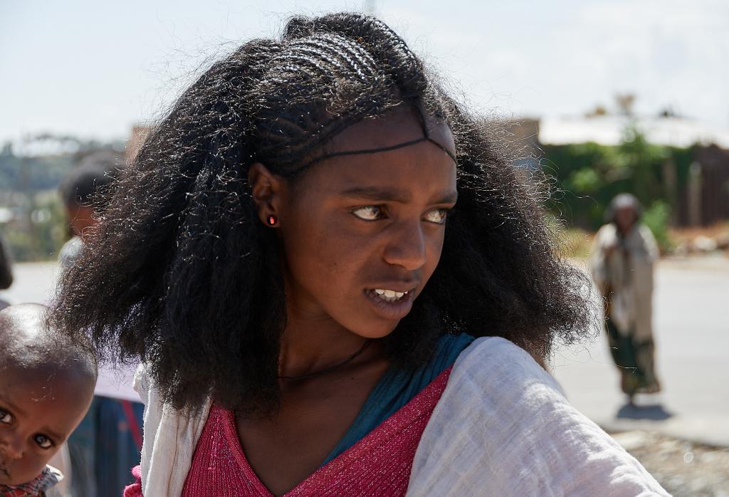 Marché aux alentours de Mekele [Ethiopie] - 2019