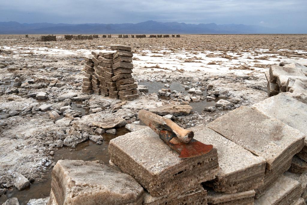 Dépression du Danakil : mine de sel [Ethiopie] - 2019