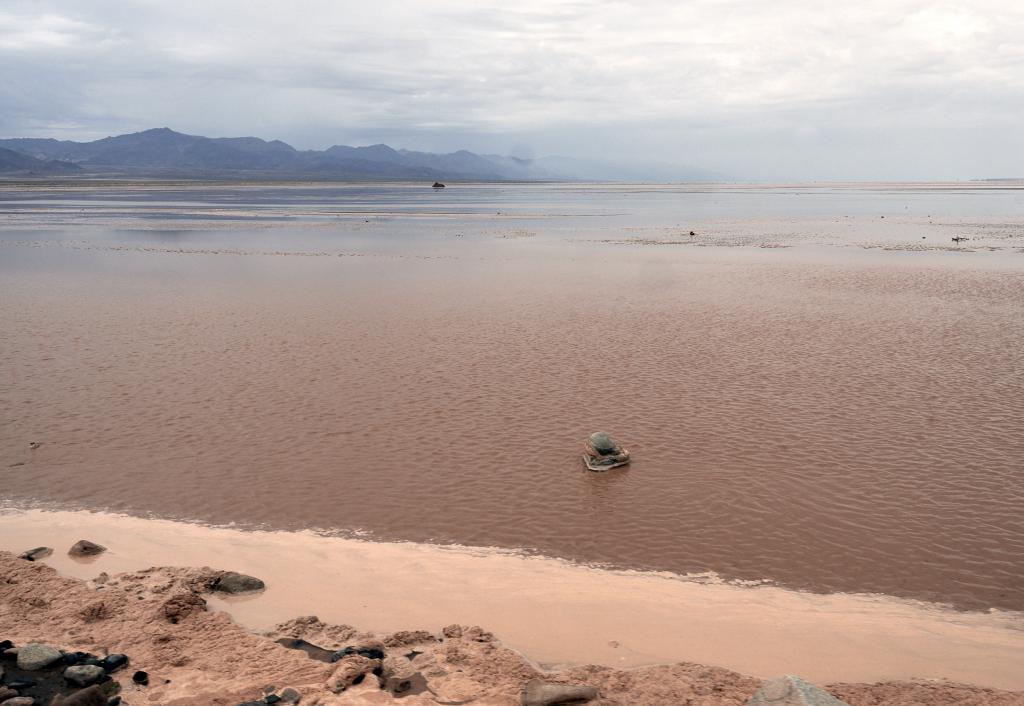 Dépression du Danakil : lac de sel [Ethiopie] - 2019