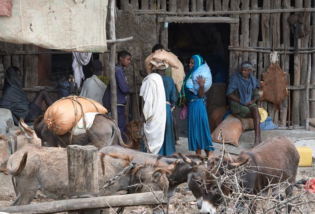 Villages de la région de Bahar Dar [Ethiopie] - 2019