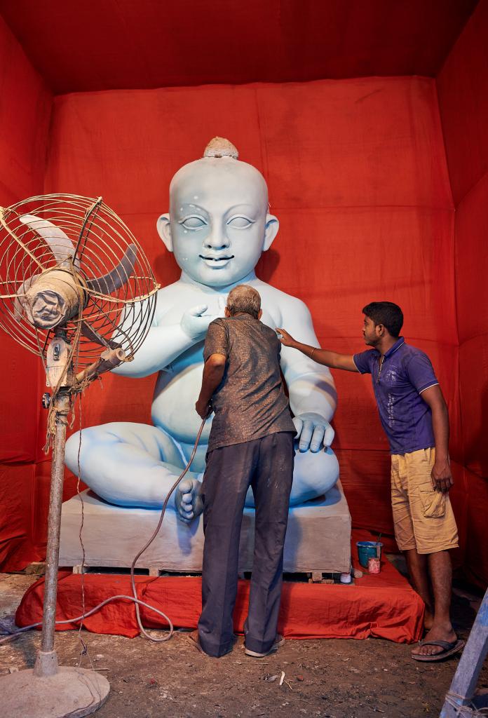 Calcutta. Quartier des sculpteurs [Inde] - 2020