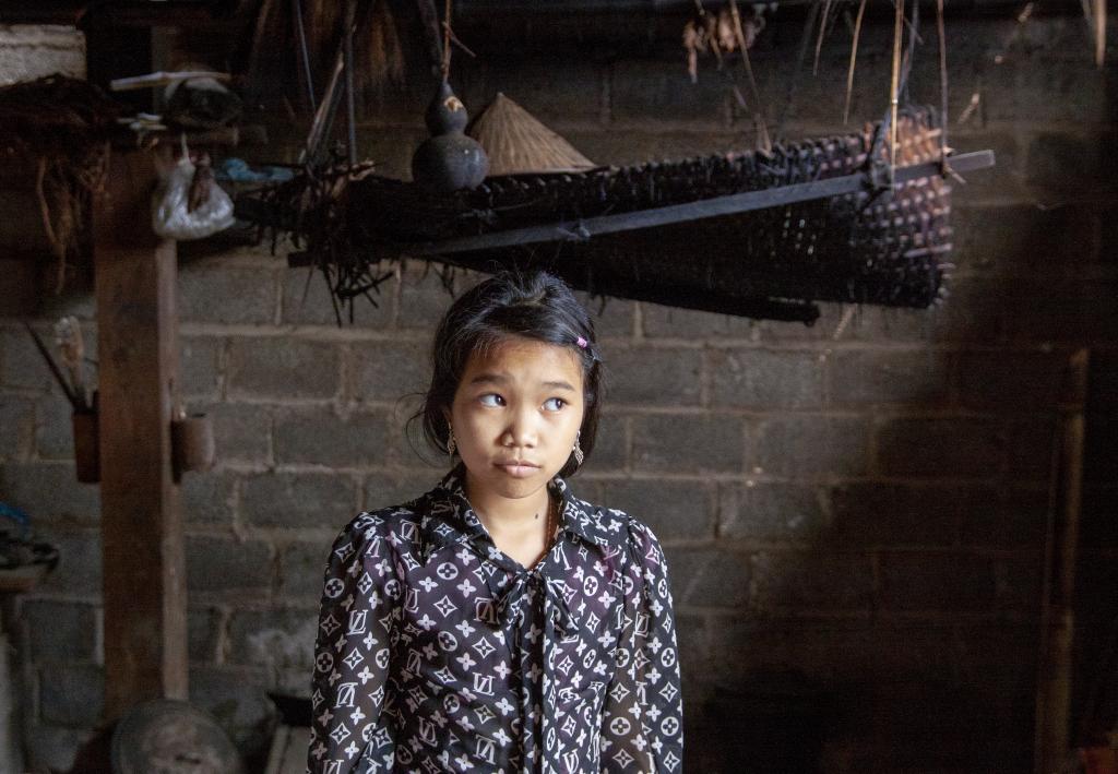 Jeune fille Dzao [Haut-Tonkin, Vietnam] - 2018