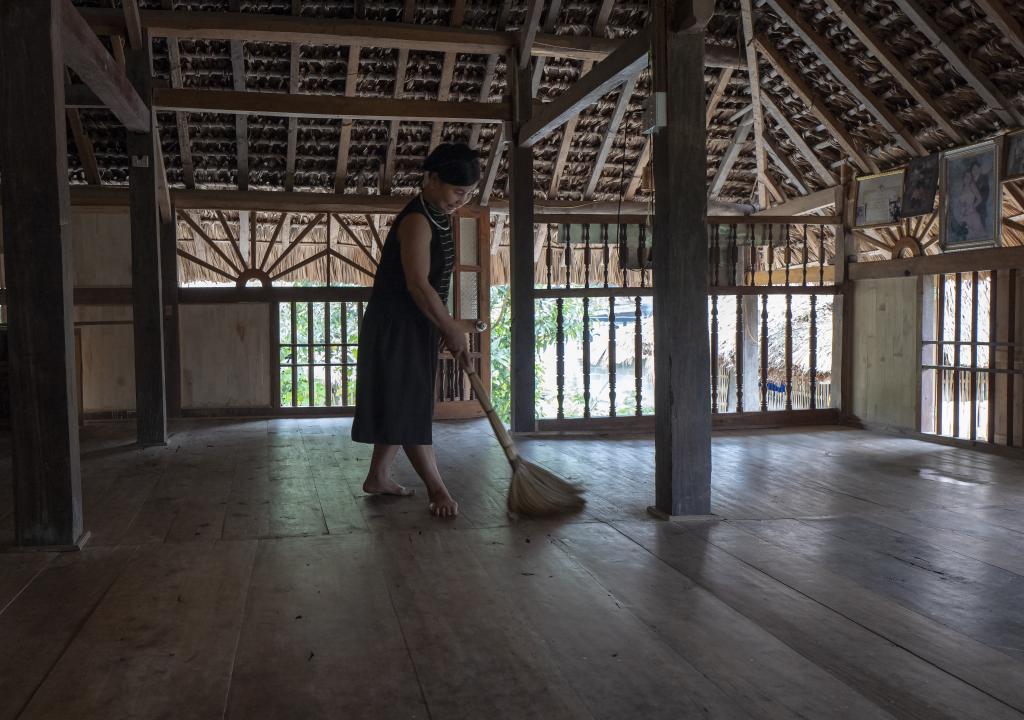 Dans une maison Tay [Haut-Tonkin, Vietnam] - 2018