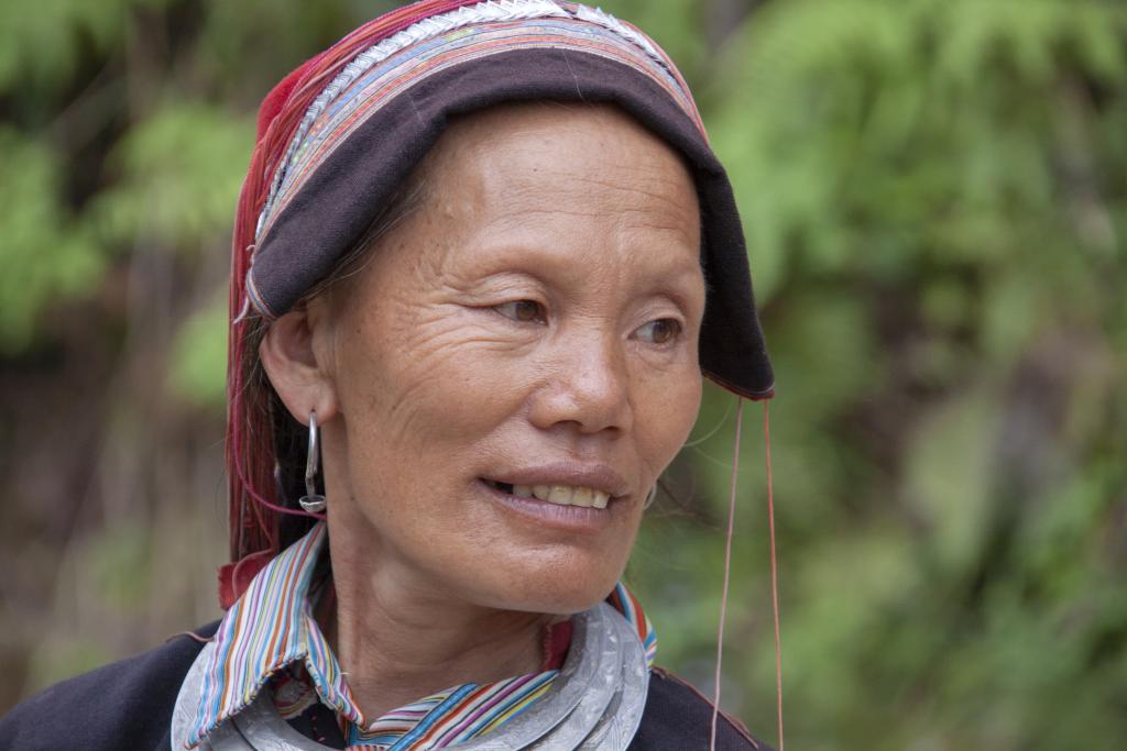 Femme Dao des plateaux de Quyet Tien [Haut-Tonkin, Vietnam] - 2018