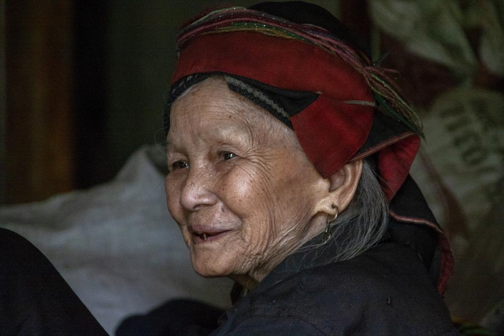 Femme Dzao [Haut-Tonkin, Vietnam] - 2018