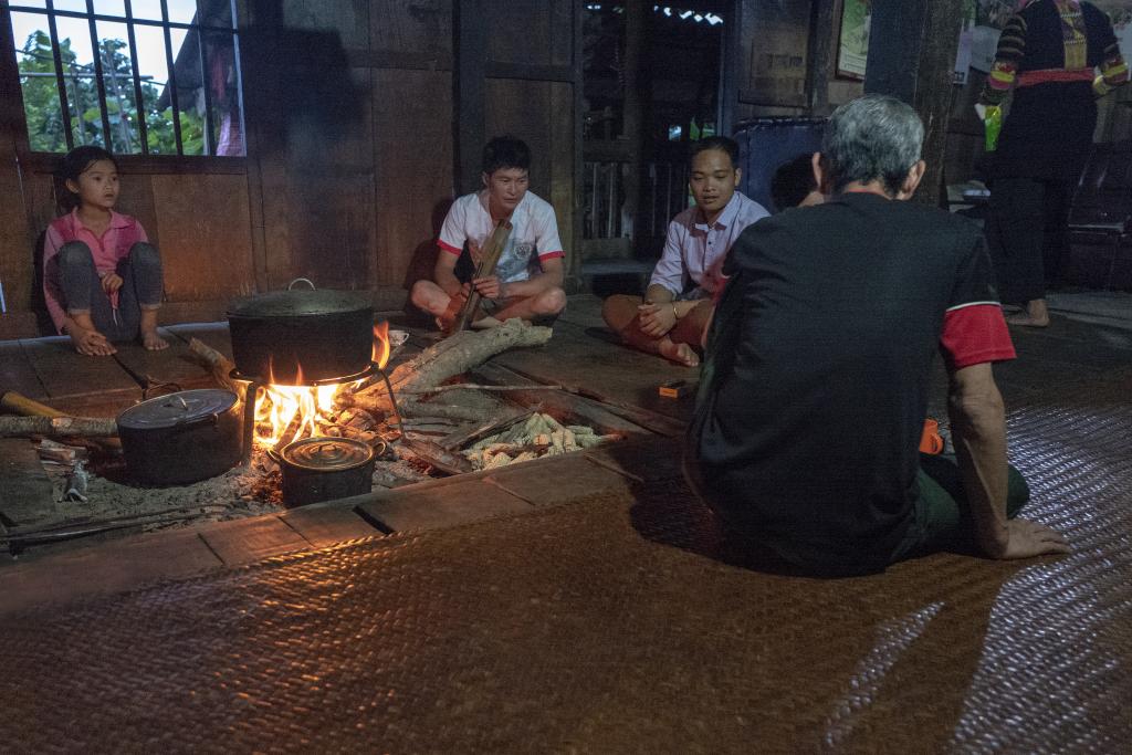 Khuoi Khon, village de Lolos noirs  [Haut-Tonkin, Vietnam] - 2018