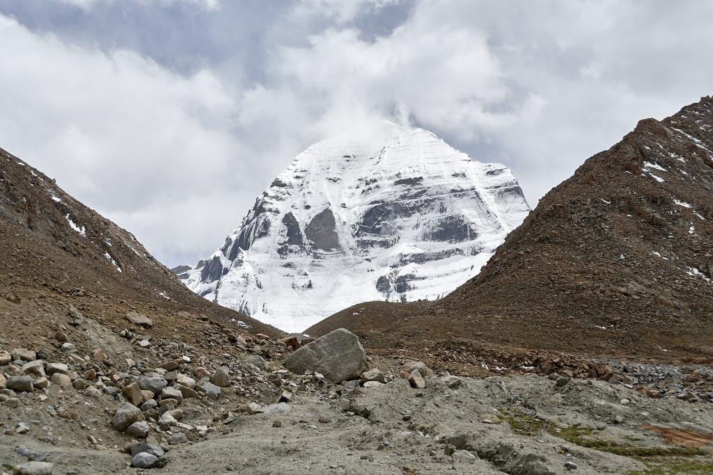 Le Mont Kailash reste sacré. Personne n'a atteint son sommet