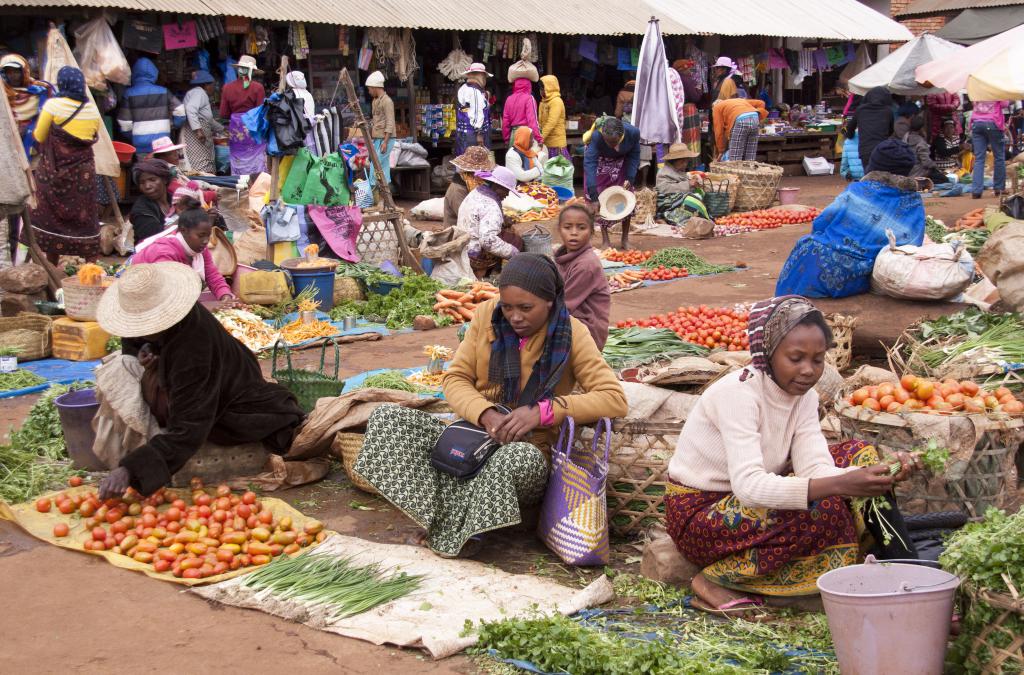 Le marché d'Ambalavao [Madagascar] - 2017