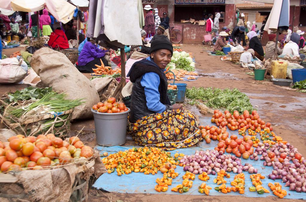 Le marché d'Ambalavao [Madagascar] - 2017