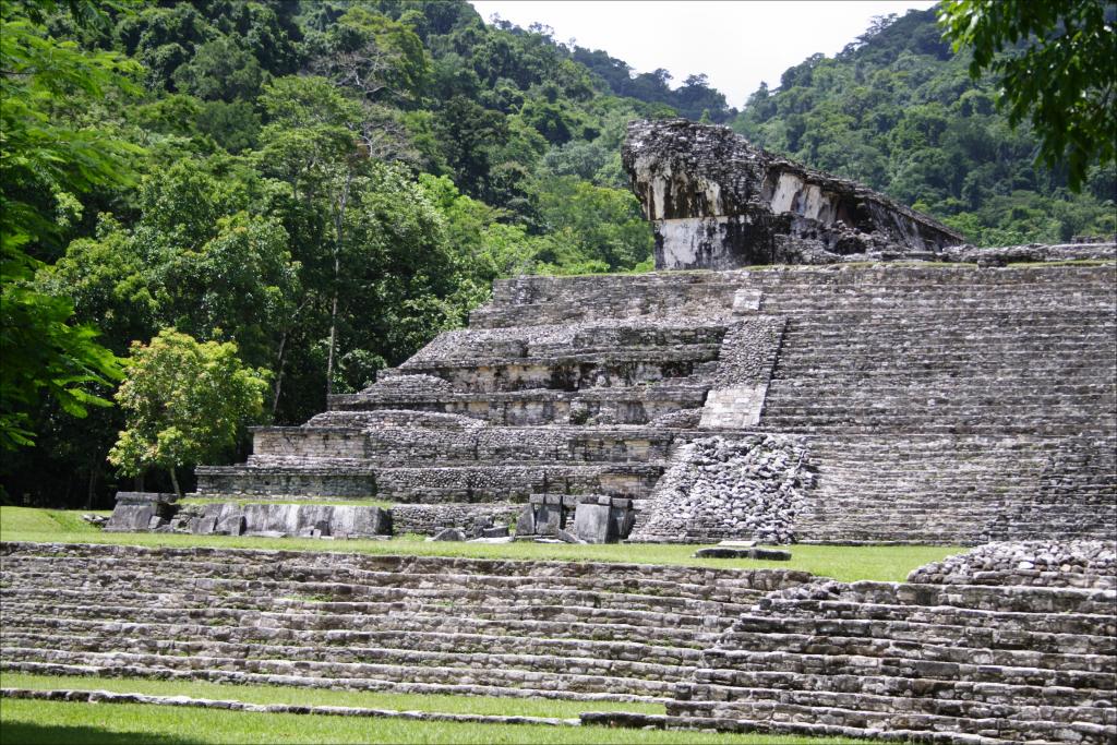 Palenque, le Palacio [Mexique]