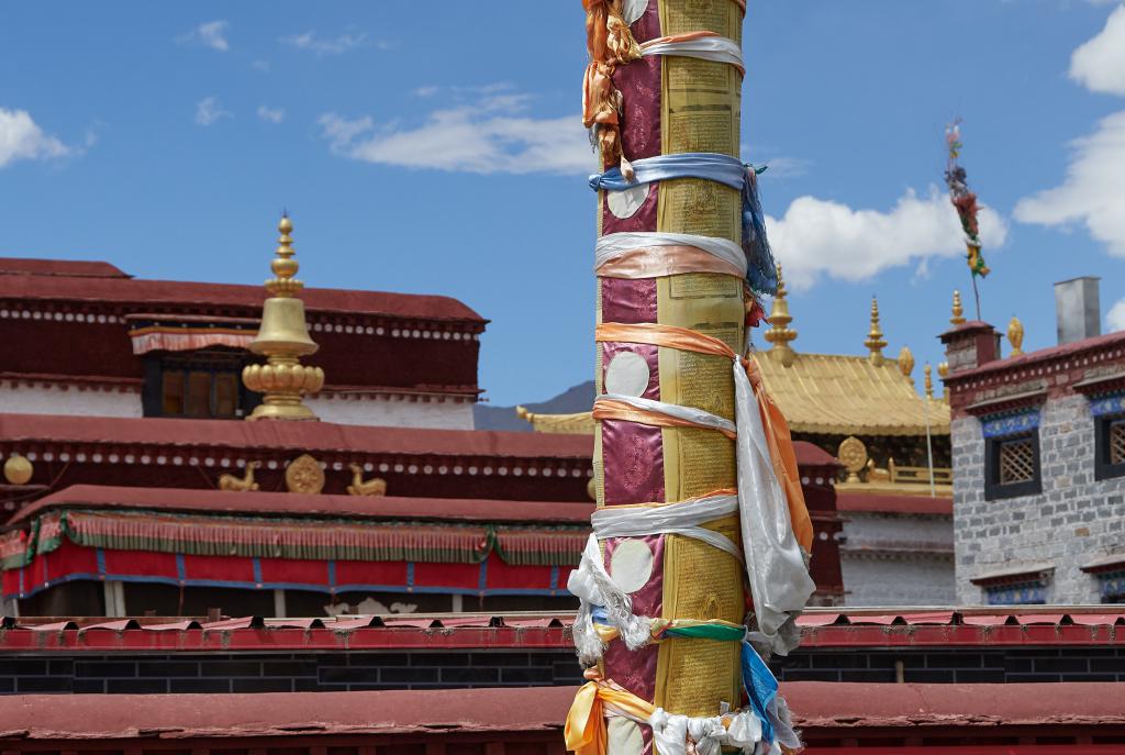 Le temple du Jokhang, Lhassa [Tibet] - 2019