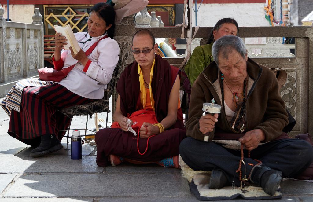 Le Barkhor, Lhassa [Tibet] - 2019