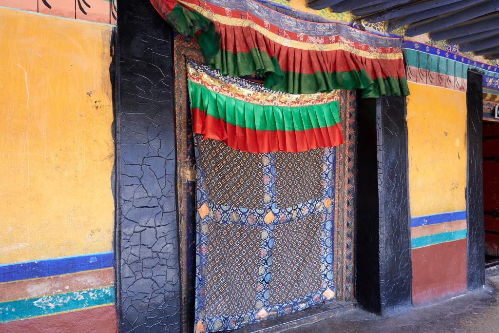 Dans le Jokhang, Lhassa [Tibet] - 2019